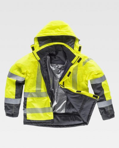 Parka WORK Alta Visibilidad S9261