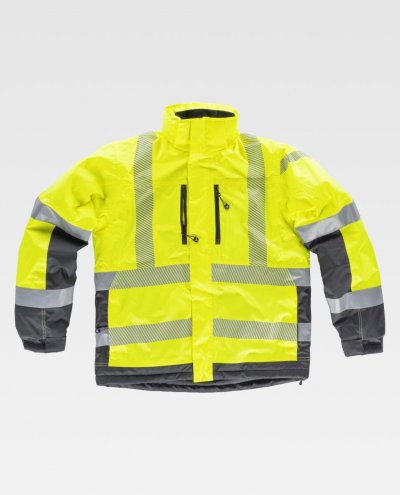 Parka WORK Alta Visibilidad S9261