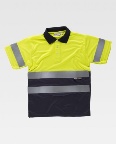 Polo WORK Alta Visibilidad C3860