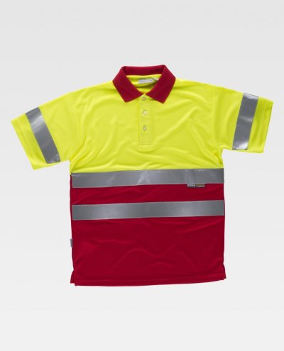 Polo WORK Alta Visibilidad C3860