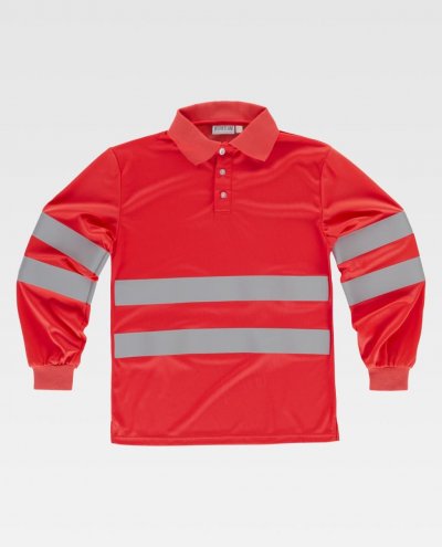 Polo Manga Larga WORK C3837