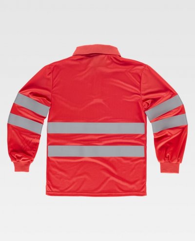 Polo Manga Larga WORK C3837