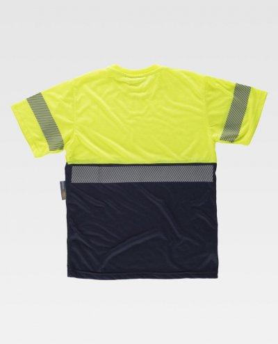Camiseta WORK  Alta Visibilidad C6030
