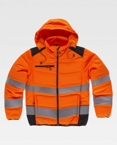Chaqueta WORK Alta Visibilidad C2951