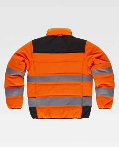 Chaqueta WORK Alta Visibilidad C2951