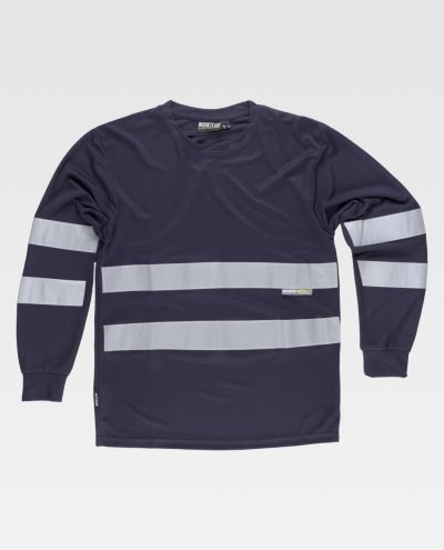 Camiseta WORK  Alta Visibilidad C3938