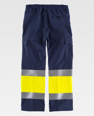 Pantalón WORK Alta Visibilidad C4028