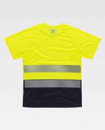 Camiseta  WORK Alta Visibilidad C3975 