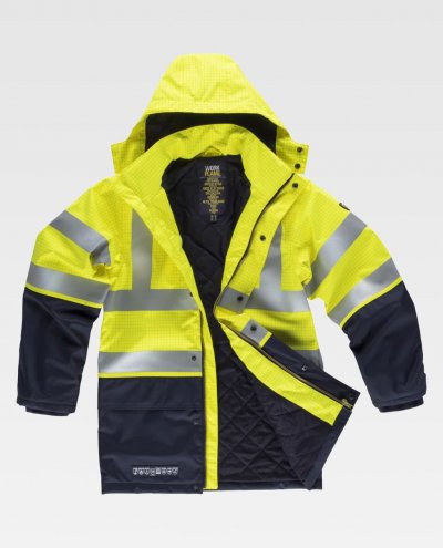Parka WORK Alta Visibilidad B3795