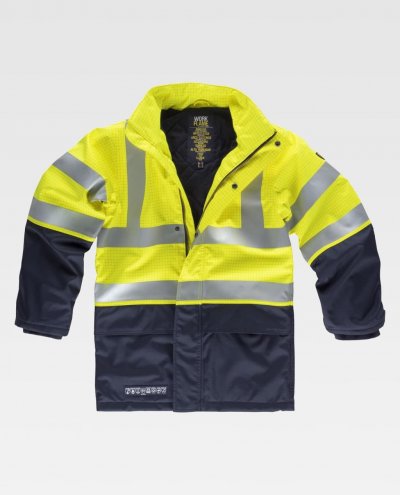 Parka WORK Alta Visibilidad B3795