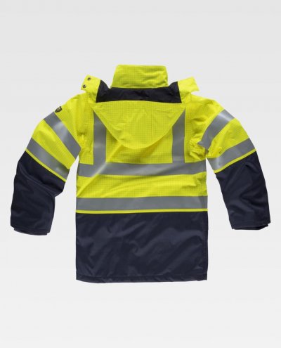 Parka WORK Alta Visibilidad B3795