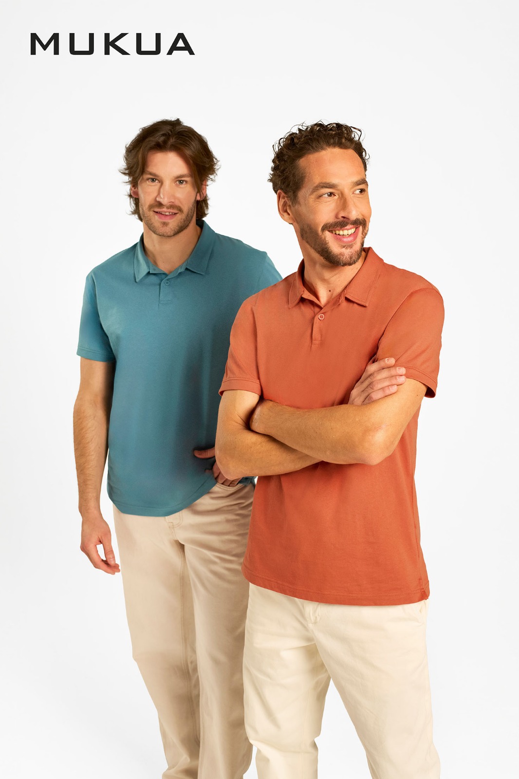 Polo Manga Corta MUKUA Bogan