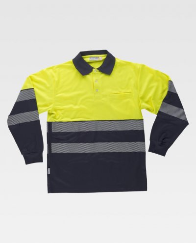 Polo Manga Larga WORK C3891