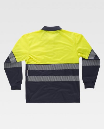 Polo Manga Larga WORK C3891