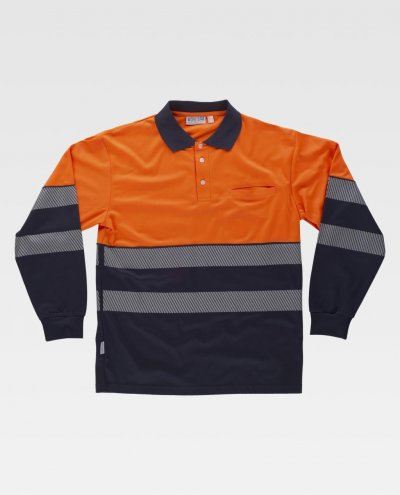 Polo Manga Larga WORK C3891