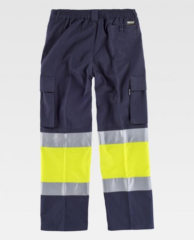 Pantalón WORK Alta Visibilidad C4019
