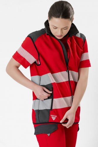 Chaleco WORK Alta Visibilidad S9232