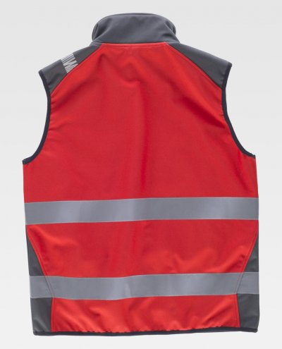 Chaleco WORK Alta Visibilidad S9232