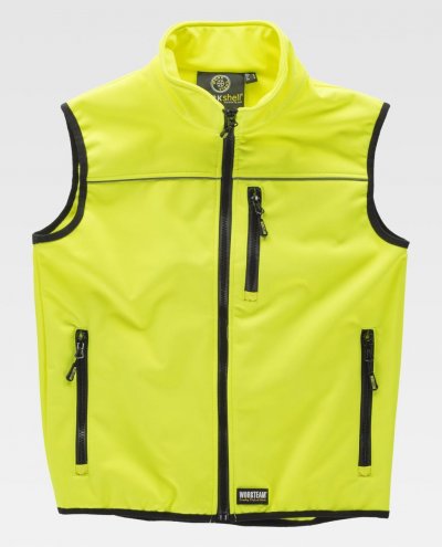 Chaleco WORK Alta Visibilidad S9320