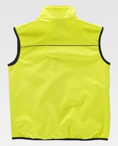 Chaleco WORK Alta Visibilidad S9320