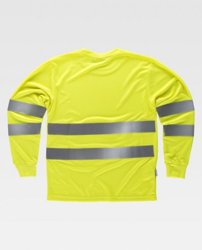 Camiseta WORK  Alta Visibilidad C3933