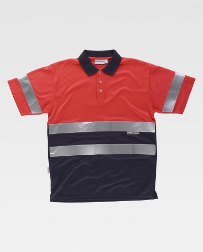 Polo WORK Alta Visibilidad C3867