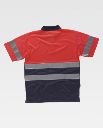 Polo WORK Alta Visibilidad C3867