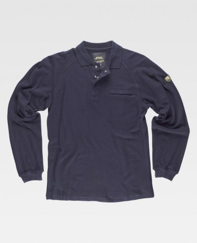 Polo Ignífugo WORK S6598