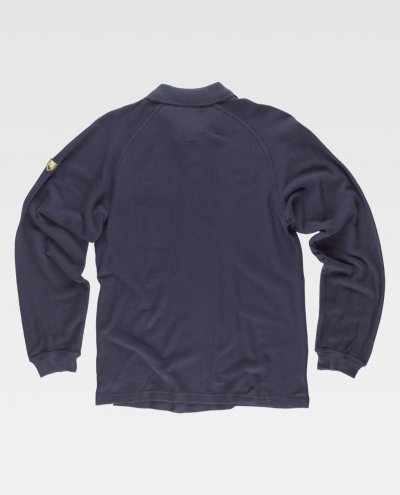 Polo Ignífugo WORK S6598