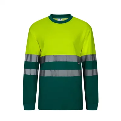 Camiseta Algodon Bicolor ML 305615