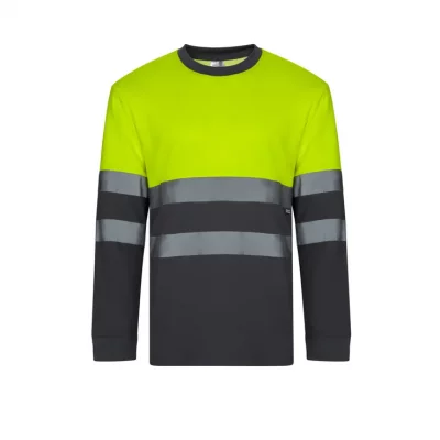 Camiseta Algodon Bicolor ML 305615