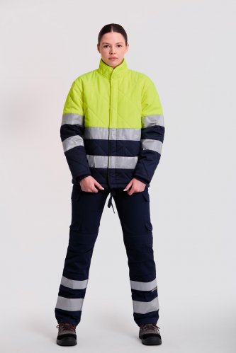 Cazadora WORK Alta Visibilidad C1015