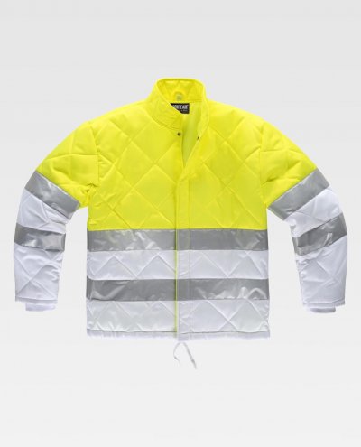 Cazadora WORK Alta Visibilidad C1015