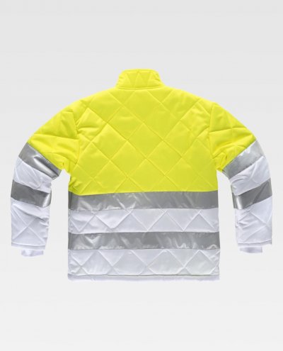 Cazadora WORK Alta Visibilidad C1015