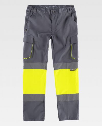 Pantalón WORK Alta Visibilidad C3218