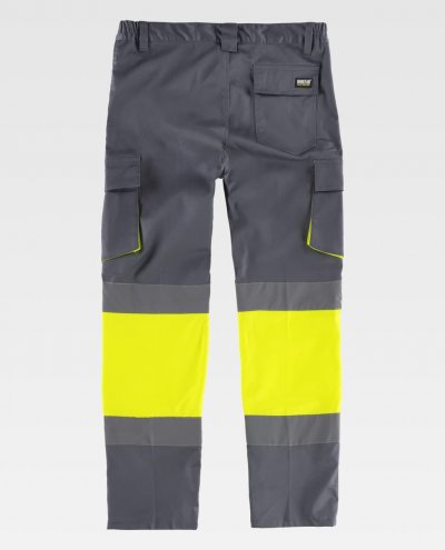 Pantalón WORK Alta Visibilidad C3218