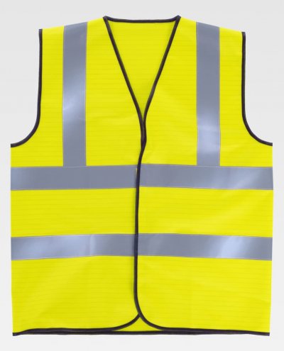 Chaleco WORK Alta Visibilidad HVTT90