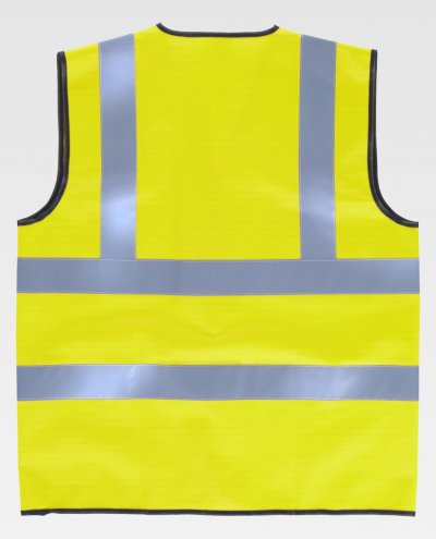 Chaleco WORK Alta Visibilidad HVTT90