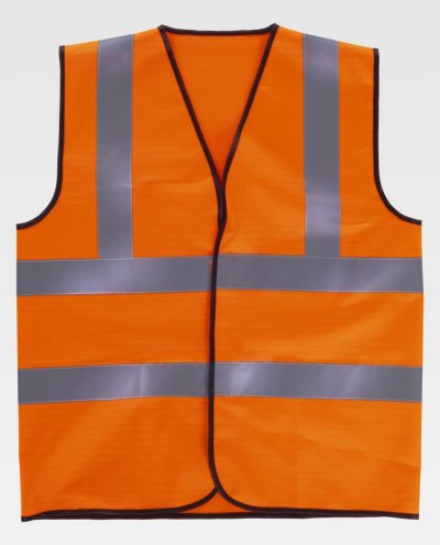 Chaleco WORK Alta Visibilidad HVTT90