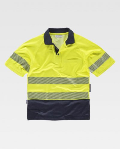 Polo WORK Alta Visibilidad C3895