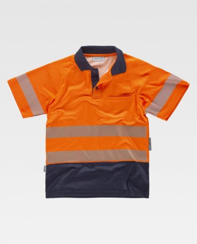 Polo WORK Alta Visibilidad C3895