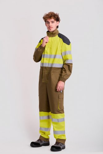 Buzo Ignifugo WORK B5081