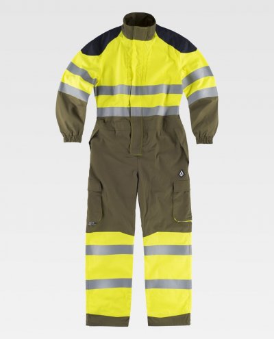 Buzo Ignifugo WORK B5081