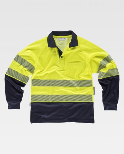 Polo Manga Larga WORK C3896