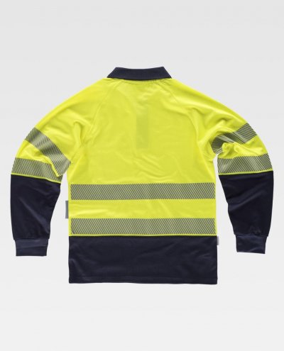 Polo Manga Larga WORK C3896
