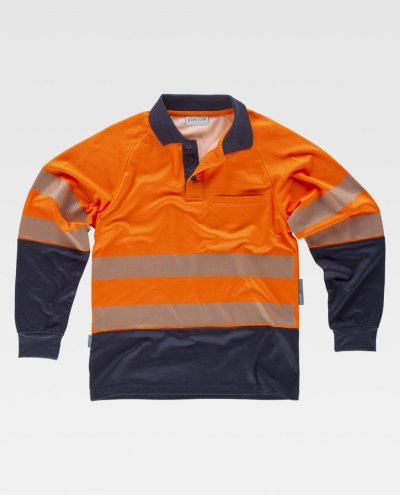 Polo Manga Larga WORK C3896