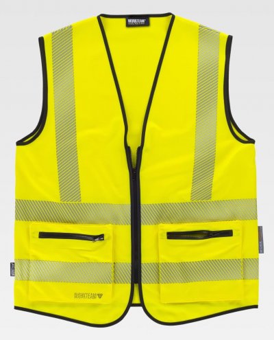 Chaleco WORK Alta Visibilidad C3605