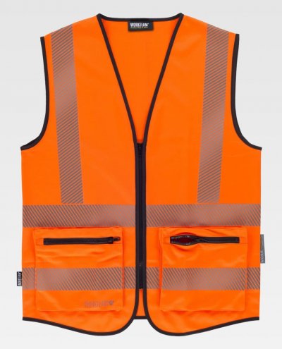 Chaleco WORK Alta Visibilidad C3605