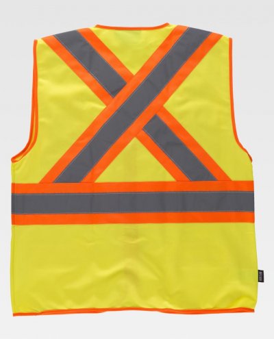 Chaleco WORK Alta Visibilidad C3621