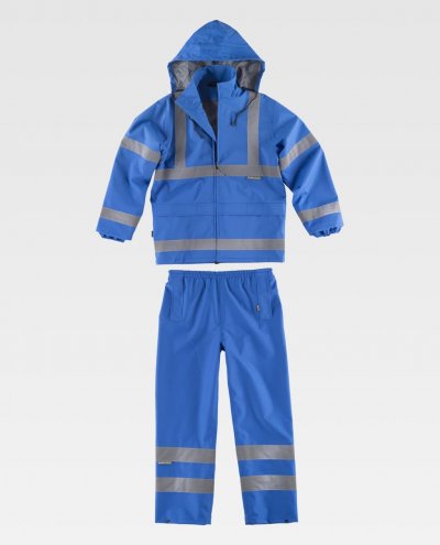 Traje Acuático WORK Alta Visibilidad S2013